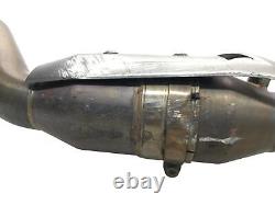Ligne d'echappement Akrapovic YAMAHA XP 560 2020-2021 T-MAX
