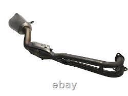 Ligne d'echappement Akrapovic YAMAHA XP 560 2020-2021 T-MAX