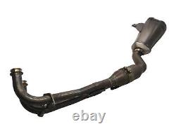 Ligne d'echappement Akrapovic YAMAHA XP 560 2020-2021 T-MAX
