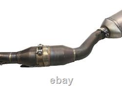 Ligne d'echappement Akrapovic YAMAHA XP 560 2020-2021 T-MAX