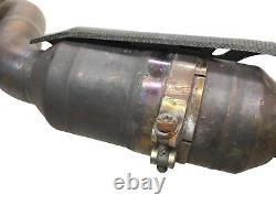 Ligne d'echappement Akrapovic YAMAHA XP 560 2020-2021 T-MAX