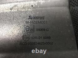 Ligne d'echappement Akrapovic YAMAHA XP 560 2020-2021 T-MAX
