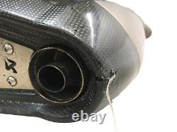 Ligne d'echappement Akrapovic YAMAHA XP 560 2020-2021 T-MAX