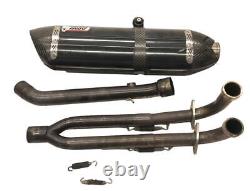 Ligne d'echappement Mivv YAMAHA XP 500 2008-2011 T-MAX