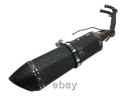 Ligne d'echappement adaptable YAMAHA XP 500 2008-2011 T-MAX ABS