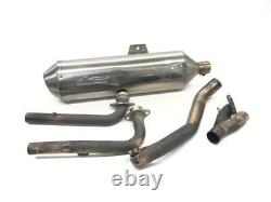 Ligne d'echappement leovince YAMAHA XP 500 2001-2003 T-MAX