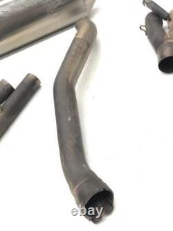 Ligne d'echappement leovince YAMAHA XP 500 2001-2003 T-MAX