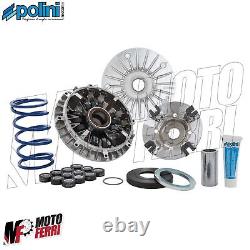 MF1445 Set Variateur POLINI 12 Rouleaux Evolution 3 Yamaha 500 Tmax 2001