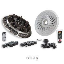 MF1701 Set Variateur MALOSSI Multivar+Ventilvar MHR Next Yamaha Tmax 530 560