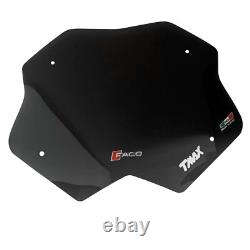 MF1910 Pare-Brise Faco Fumé Bas Yamaha TMax 530 De 2012 À 2016