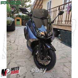 MF1910 Pare-Brise Faco Fumé Bas Yamaha TMax 530 De 2012 À 2016