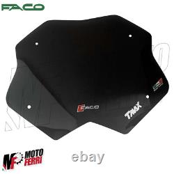 MF1910 Pare-Brise Faco Fumé Bas Yamaha TMax 530 De 2012 À 2016