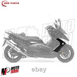 MF4801 Flanc Carénage Droite Noir Mat pour Yamaha Tmax 500 Mod 2008/2011