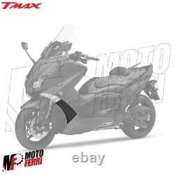 MF5238 Fianchetto Carénage Gauche Noir Mat Pour Yamaha TMax 530 Mod 2012 / 2016