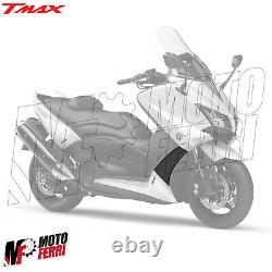 MF5239 Flanc Carénage Droite Noir Mat pour Yamaha Tmax 530 Mod 2012/2016
