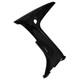 Mf5423 Carénage Avant Gauche Noir Poli Originale Yamaha Tmax 560 2020/2021