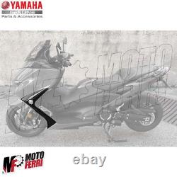 MF5423 Carénage avant Gauche Noir Poli ORIGINALE Yamaha Tmax 560 2020/2021