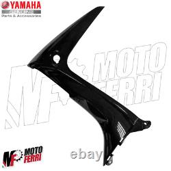 MF5423 Carénage avant Gauche Noir Poli ORIGINALE Yamaha Tmax 560 2020/2021