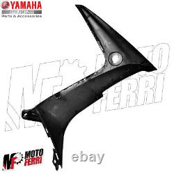 MF5423 Carénage avant Gauche Noir Poli ORIGINALE Yamaha Tmax 560 2020/2021