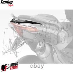 MF7073 Carénage Codino Arrière Yamaha TMax 560 2022/2024 Look Carbone