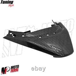 MF7073 Carénage Codino Arrière Yamaha TMax 560 2022/2024 Look Carbone