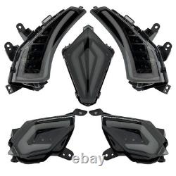 MF7255 Kit Clignotants + Stop Avant Arrière Fumé Led Yamaha TMax 530 2012-2016