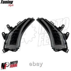 MF7255 Kit Clignotants + Stop Avant Arrière Fumé Led Yamaha TMax 530 2012-2016