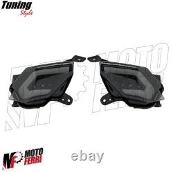 MF7255 Kit Clignotants + Stop Avant Arrière Fumé Led Yamaha TMax 530 2012-2016