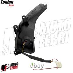 MF7255 Kit Clignotants + Stop Avant Arrière Fumé Led Yamaha TMax 530 2012-2016