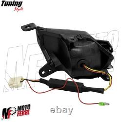 MF7255 Kit Clignotants + Stop Avant Arrière Fumé Led Yamaha TMax 530 2012-2016