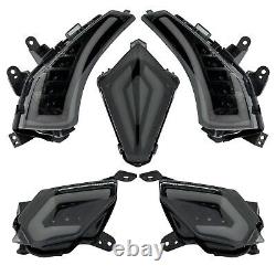 MF7255 Set Clignotants + Stop LED avant Arrière Fumée YAMAHA Tmax 530 2012/2016