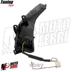 MF7255 Set Clignotants + Stop LED avant Arrière Fumée YAMAHA Tmax 530 2012/2016