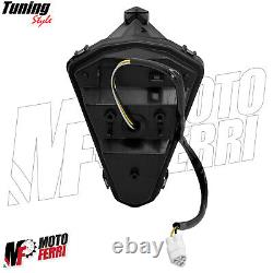 MF7255 Set Clignotants + Stop LED avant Arrière Fumée YAMAHA Tmax 530 2012/2016
