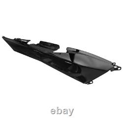MF8658 Carénage Arrière Droit Yamaha TMax 530 SX DX 2017/2019 Noir Brillant