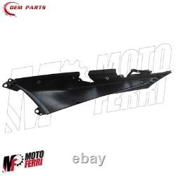 MF8658 Carénage Arrière Droit Yamaha TMax 530 SX DX 2017/2019 Noir Brillant