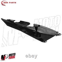 MF8658 Carénage Arrière Droit Yamaha TMax 530 SX DX 2017/2019 Noir Brillant