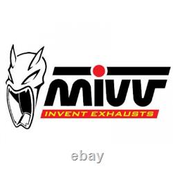MIVV Ligne Complete + Homologue Nocat Gp Noir Yamaha T-max Tmax 500 2009 09