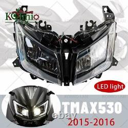 Moto Feux avant assemblage de phares Pour YAMAHA XP T-MAX530 TMAX 530 2015-2016
