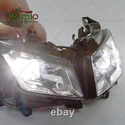 Moto Feux avant assemblage de phares Pour YAMAHA XP T-MAX530 TMAX 530 2015-2016