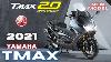New 2021 Yamaha Tmax 20th Anniversary Edition Detailed Look
