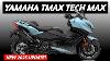 New 2025 Yamaha Tmax Tech Max Announced Everything You Need To Know