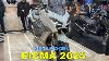 New Yamaha Tmax Tech Max 2025 Walkaround Eicma 2024 Fiera Milano Rho