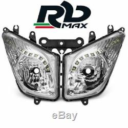 Optique éclairage leds RB-MAX YAMAHA T-Max 500 TMax 2008 2011 feu maxiscooter