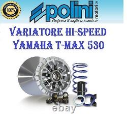 POLINI Variateur Hi-Speed Yamaha Tmax 530 Evolution T-Max 530 c. À- E4 241.701