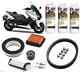 Pack Révision Courroie Filtre Bougies Huile 10w40 Yamaha T-max 530 Tmax