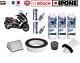 Pack Révision Yamaha 500 T-max 2001-2007 Tmax Filtre Air Huile Bougie Ipone 10w
