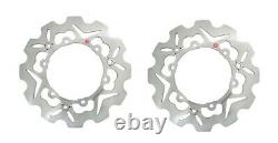 Paire De Disques Avant S3 Yamaha Xp T-max 500 2004 2007 S38016 Braking