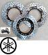 Paire Disque Frein Avant + Arrière Yamaha Tmax 500 2004 2005 2006 2007