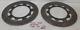 Paire Disques Frein Avant Yamaha Tmax 530 2015 2016 Voir Photo Rayures