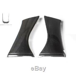 Paire Of Front Side Carénages Shined Carbon Fiber Yamaha 500 Xp T-max'01/'07